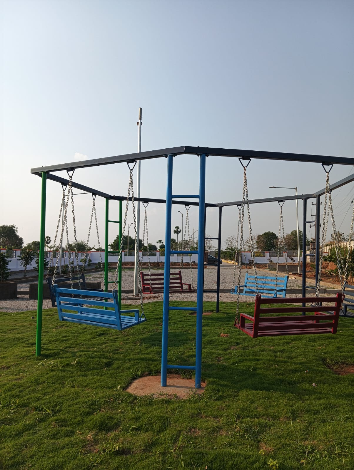 Plots for sale in Goloor Muchinthal Backside to Statue of equality 9701498367